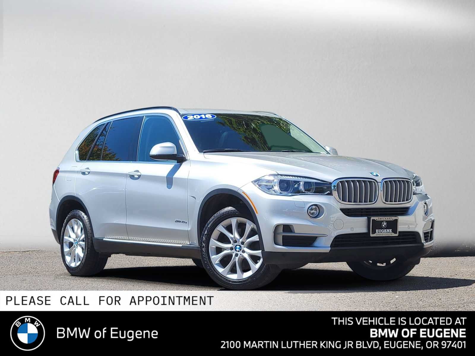 2016 BMW X5