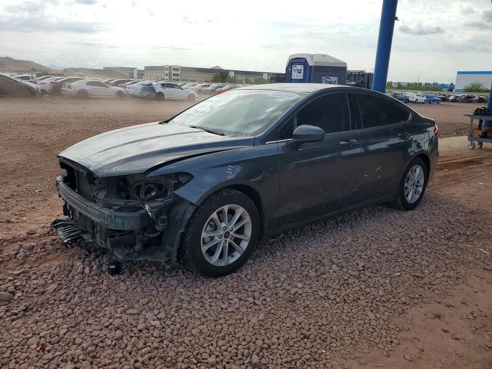 2019 FORD Fusion