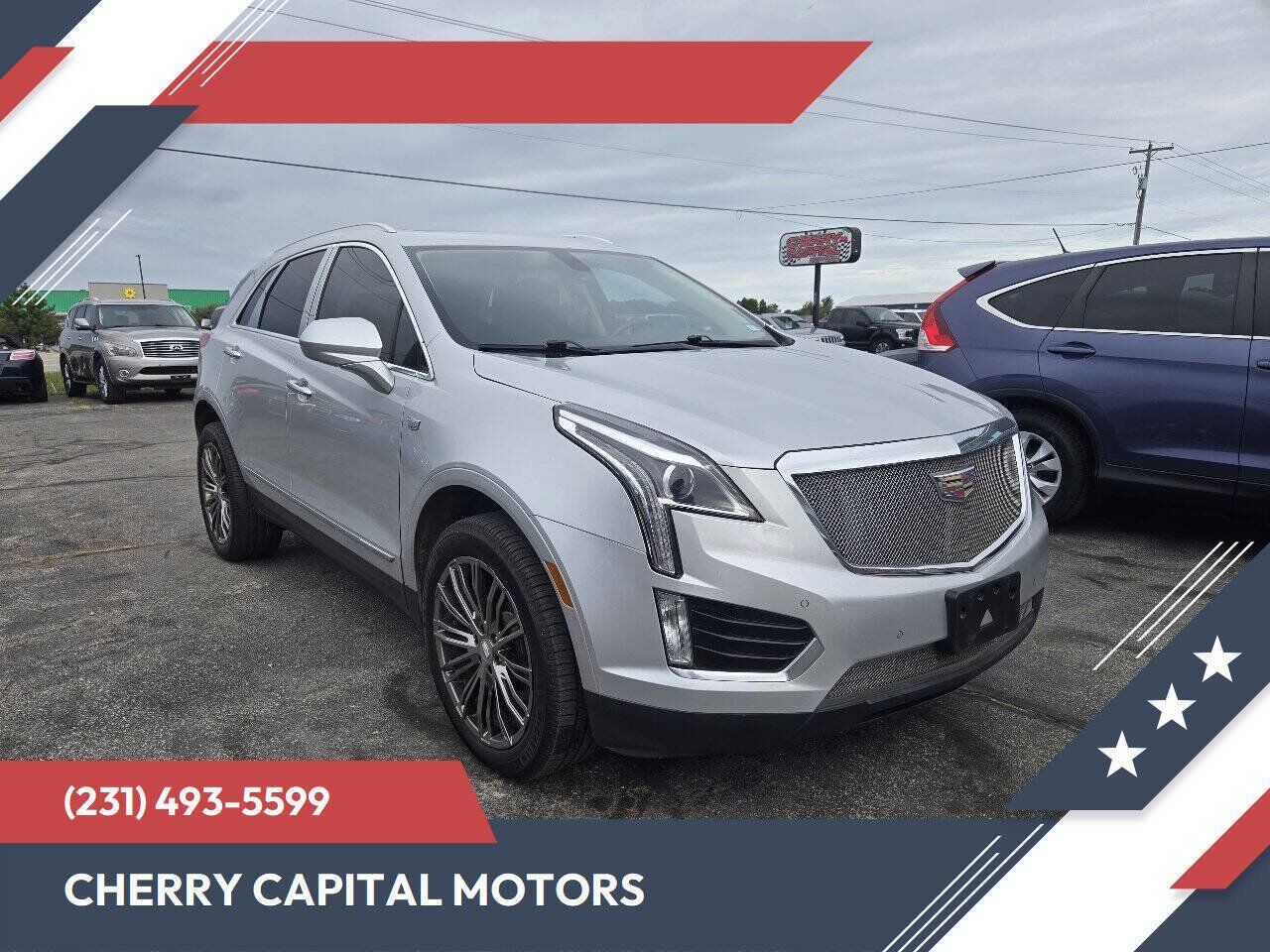2018 CADILLAC XT5