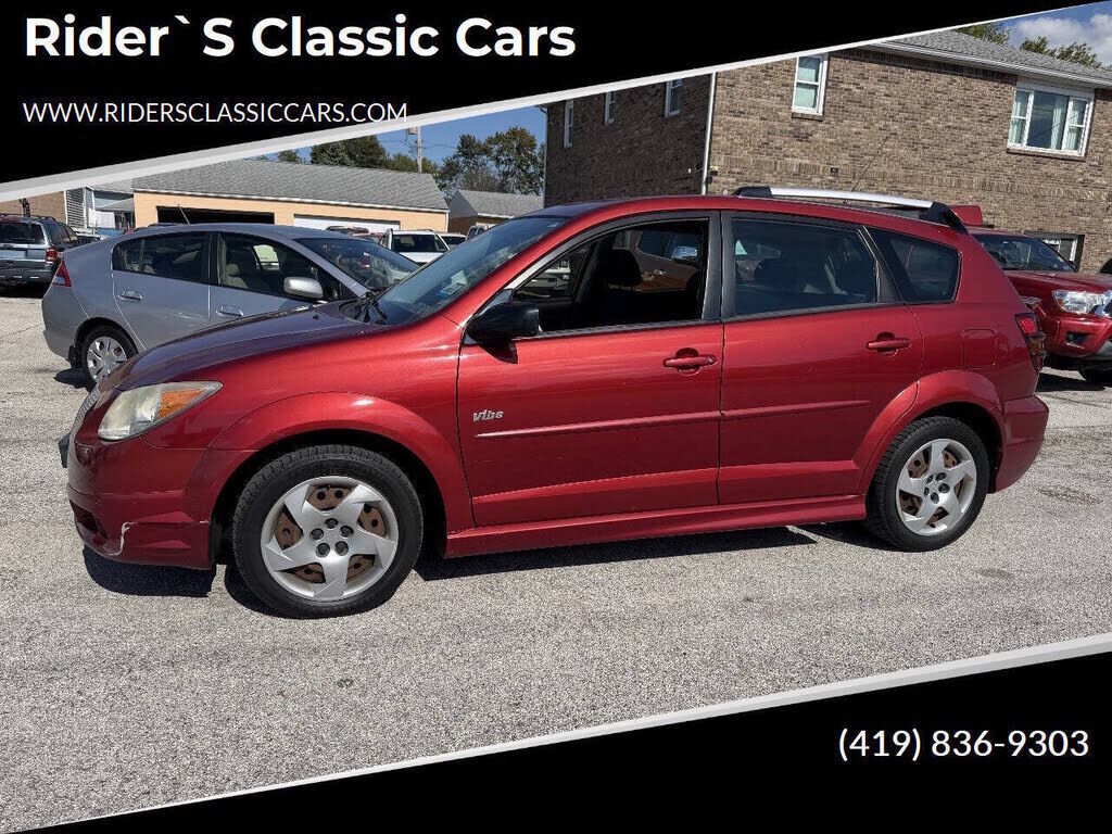2005 PONTIAC Vibe