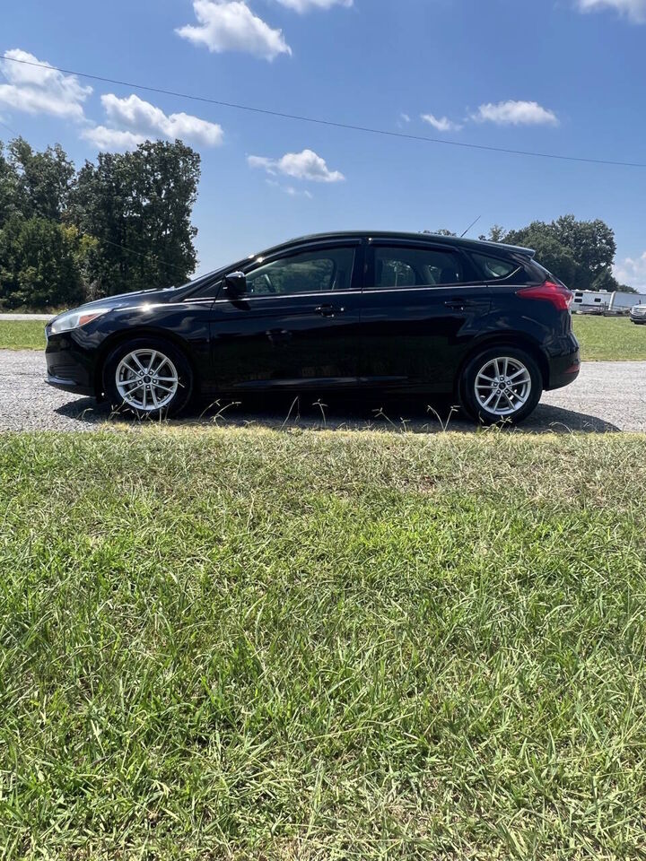 2018 FORD Focus