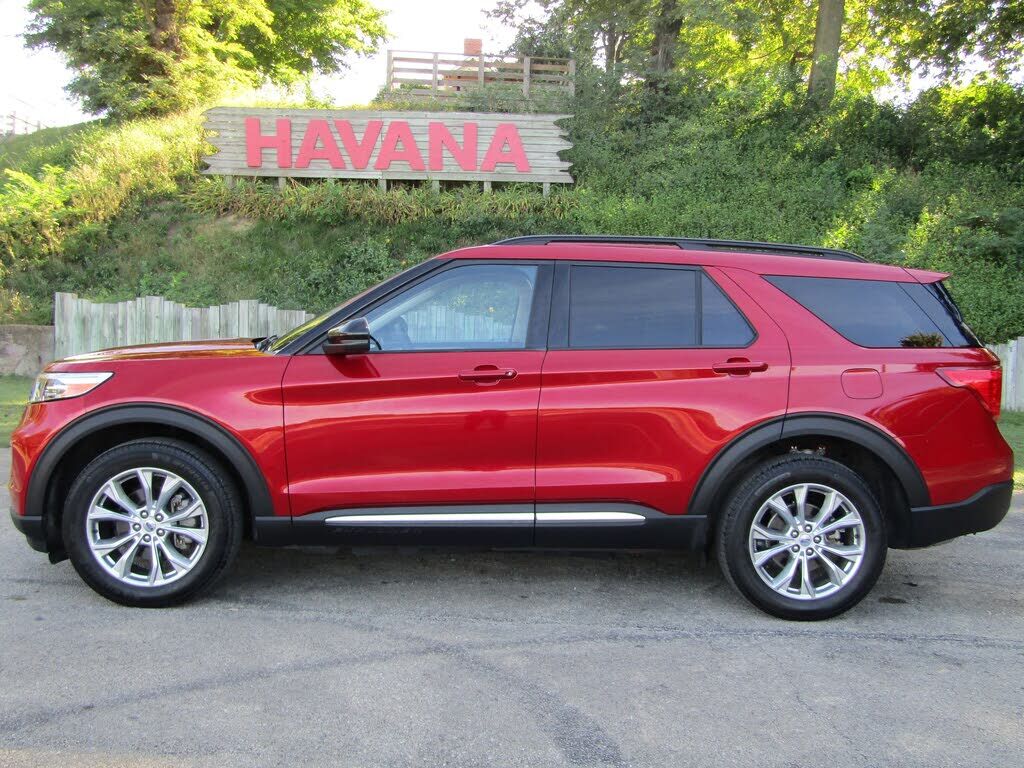 2024 FORD Explorer