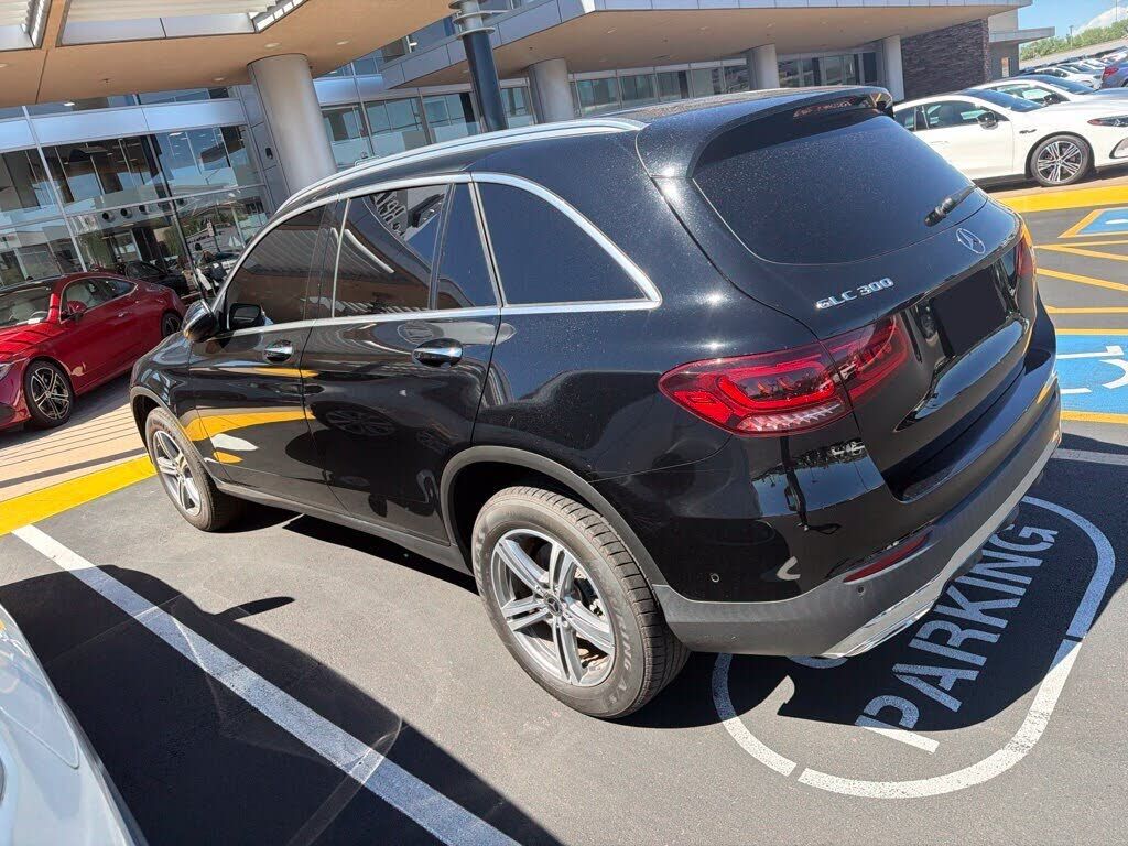 2022 Mercedes-Benz GLC-Class
