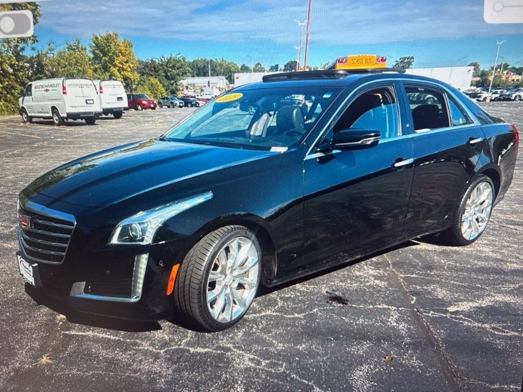 2018 CADILLAC CTS