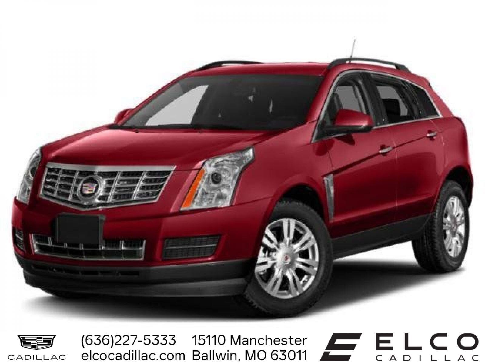 2015 CADILLAC SRX