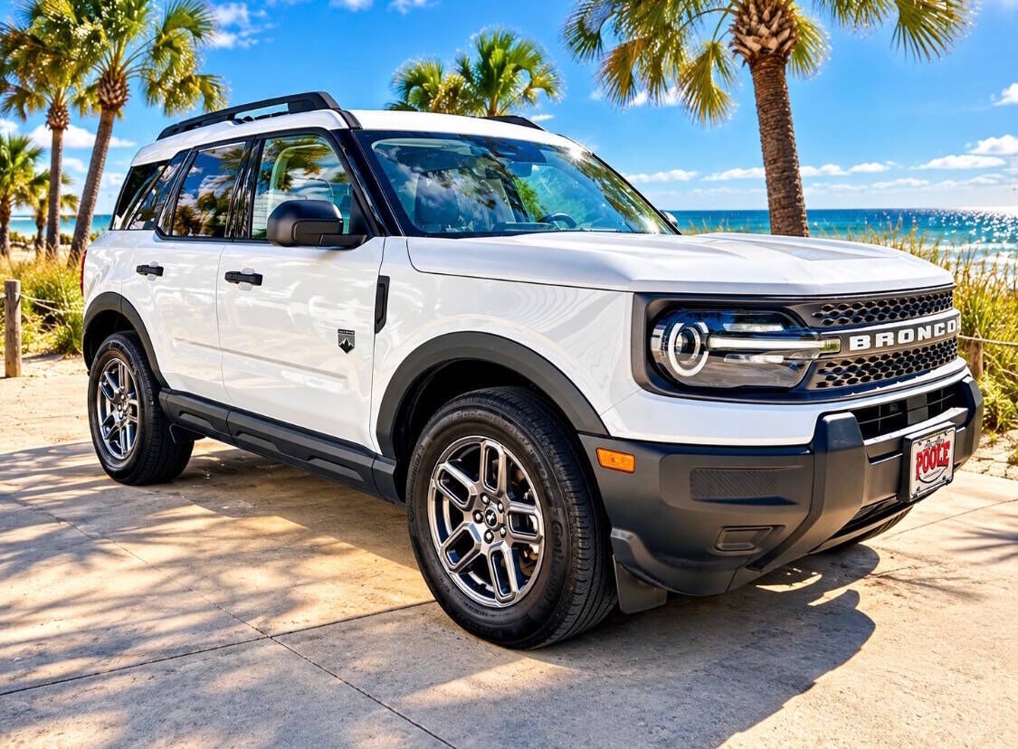 2025 FORD Bronco