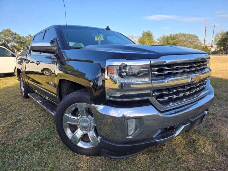 2018 CHEVROLET Silverado