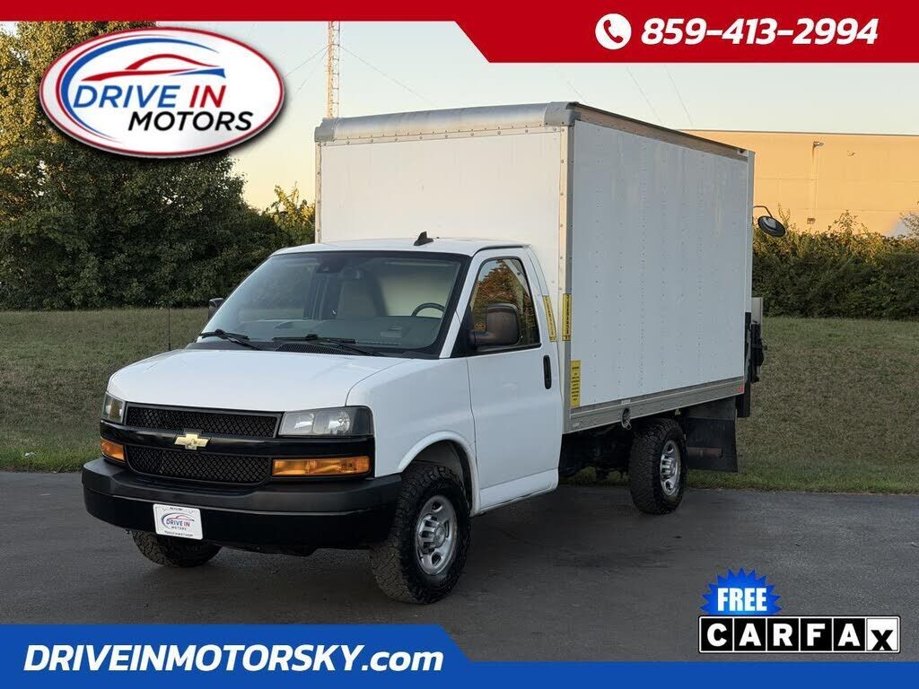 2021 CHEVROLET Express