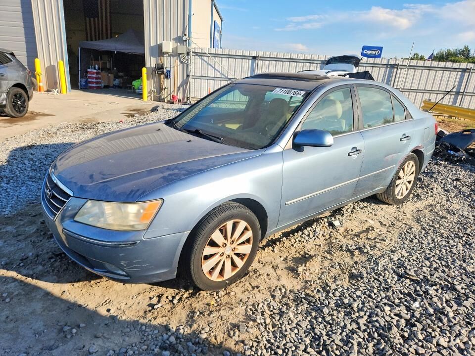 2009 HYUNDAI Sonata