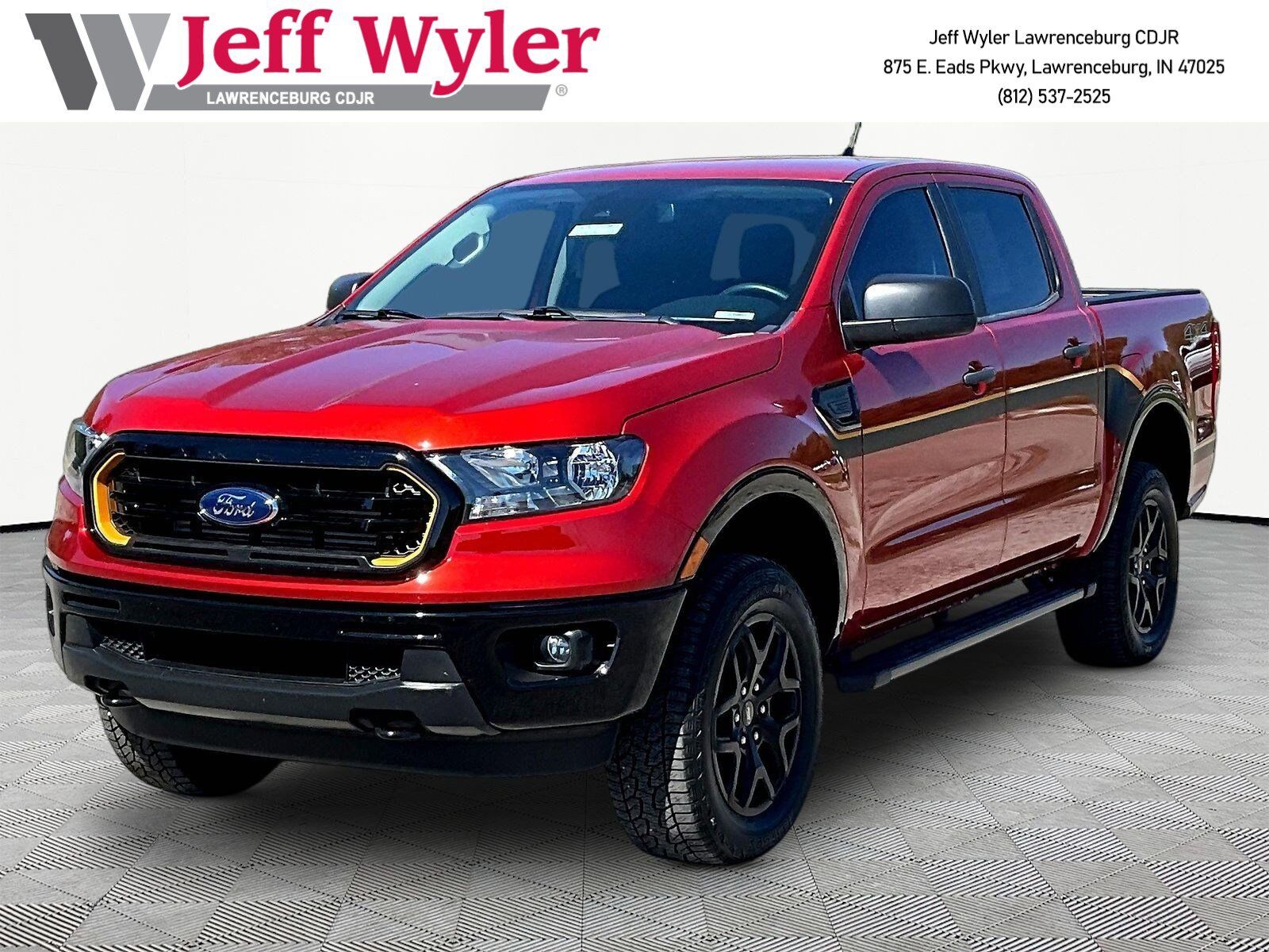 2023 FORD Ranger
