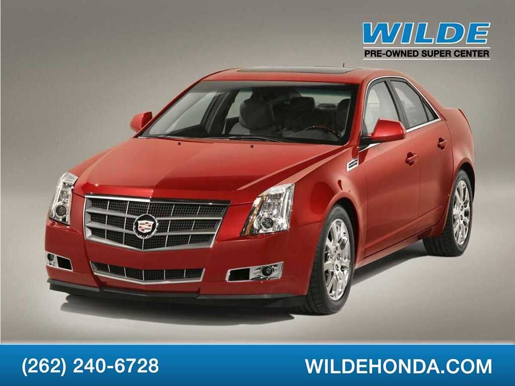 2009 CADILLAC CTS