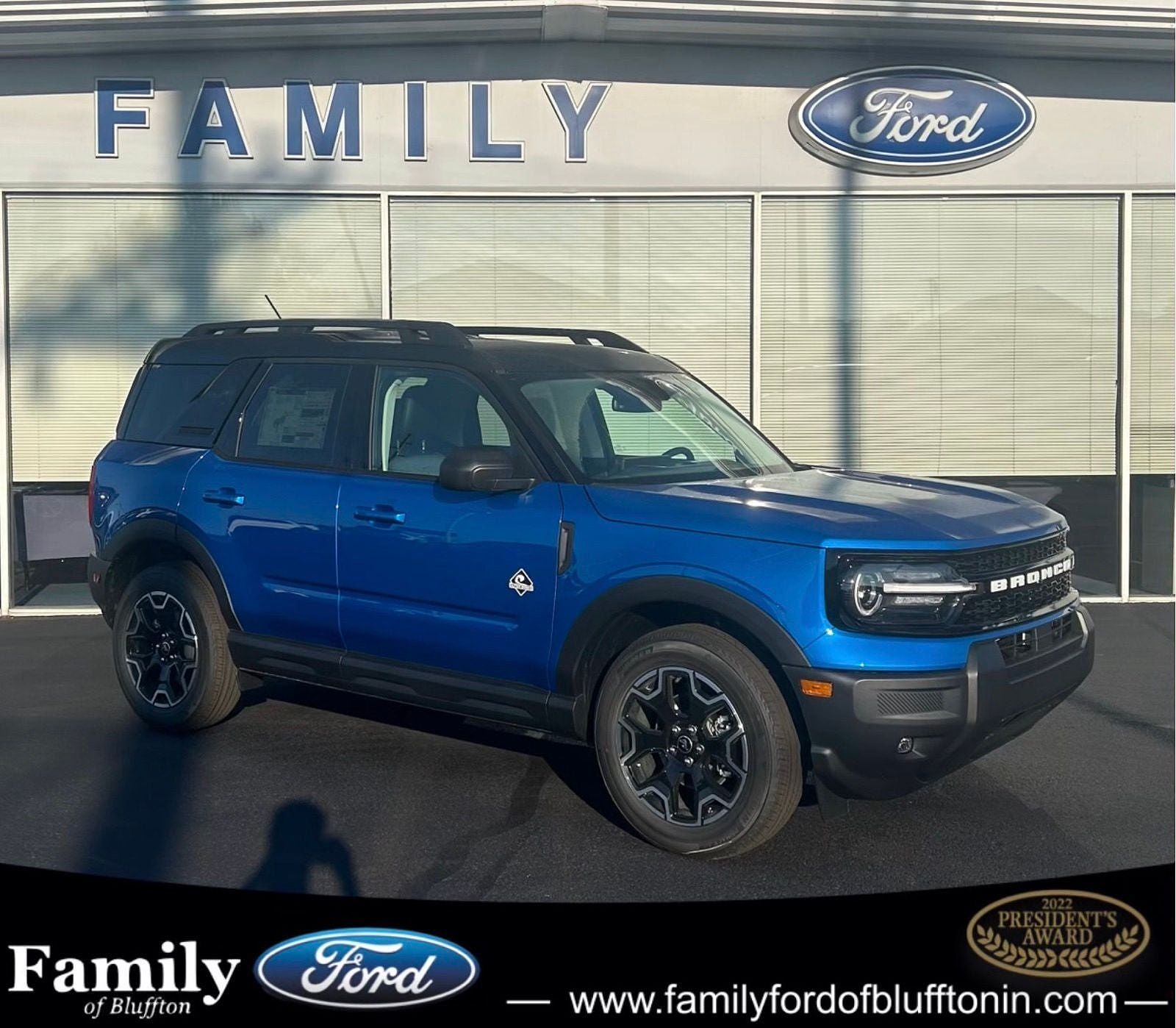 2026 FORD Bronco