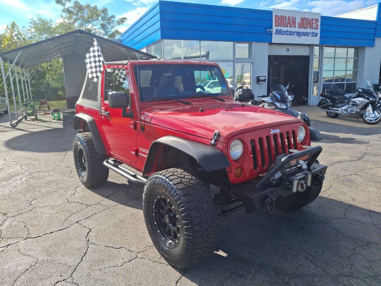 2010 JEEP Wrangler