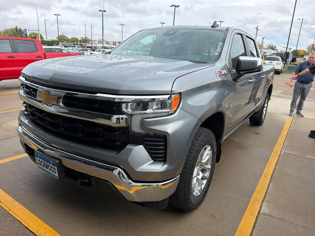 2026 CHEVROLET Silverado
