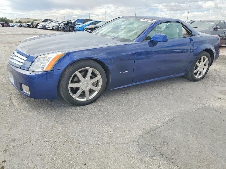 2004 CADILLAC XLR