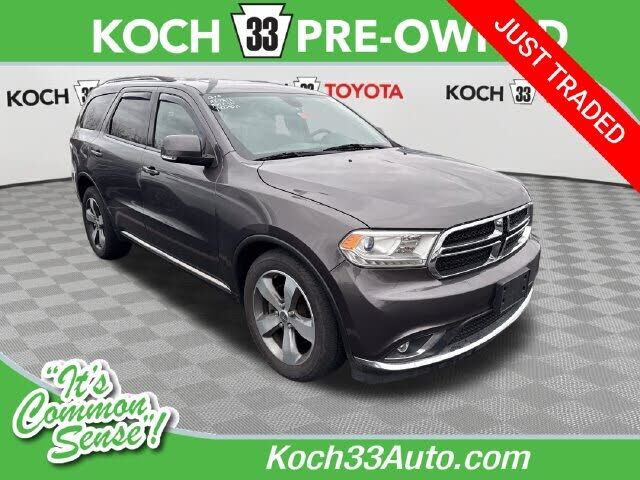 2014 DODGE Durango