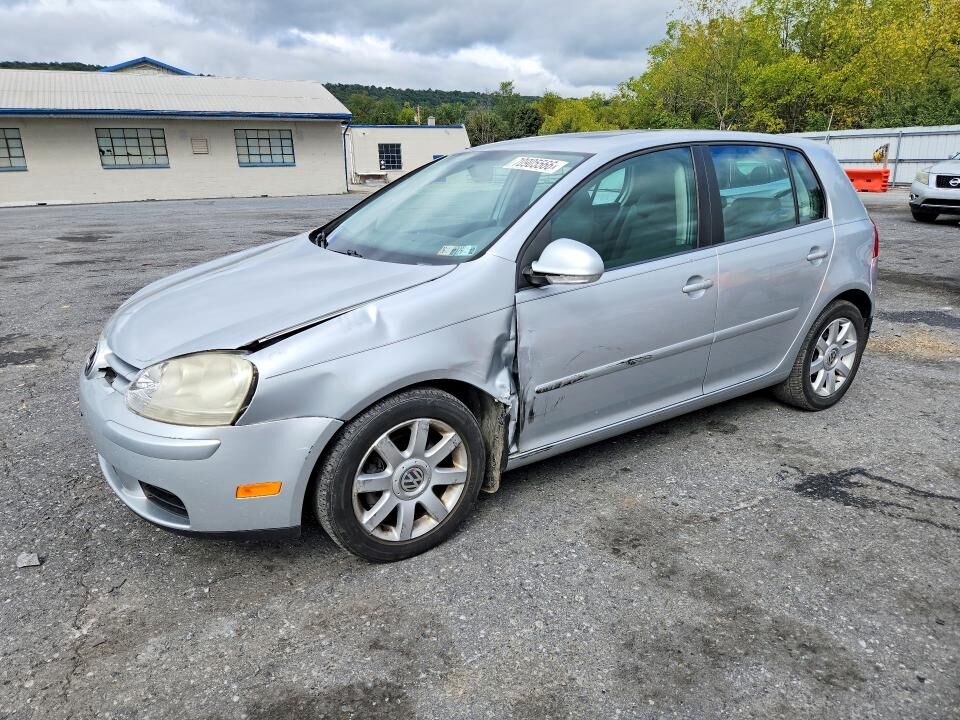 2007 VOLKSWAGEN Rabbit