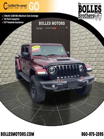 2022 JEEP Gladiator