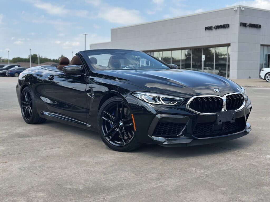 2020 BMW M8
