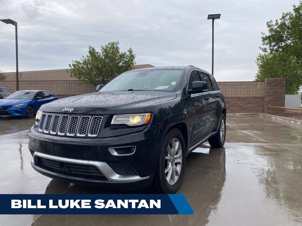 2016 JEEP Grand Cherokee