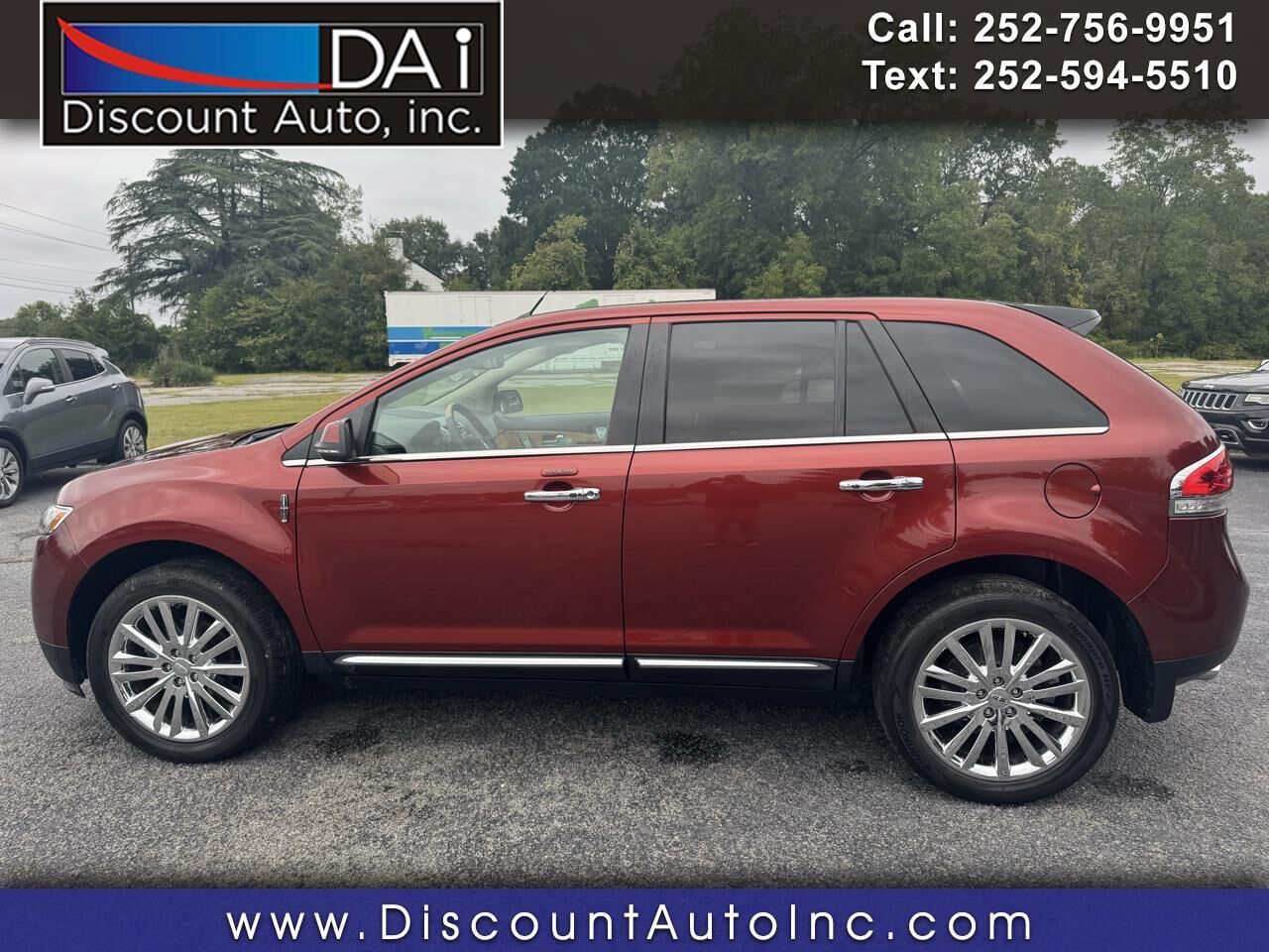 2014 LINCOLN MKX