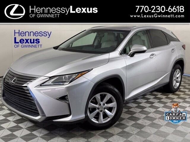 2016 LEXUS RX