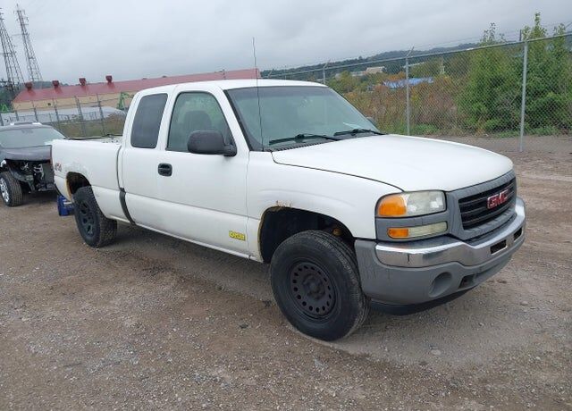 2006 GMC Sierra