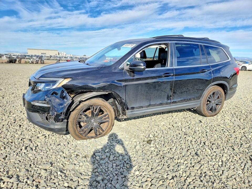 2021 HONDA Pilot
