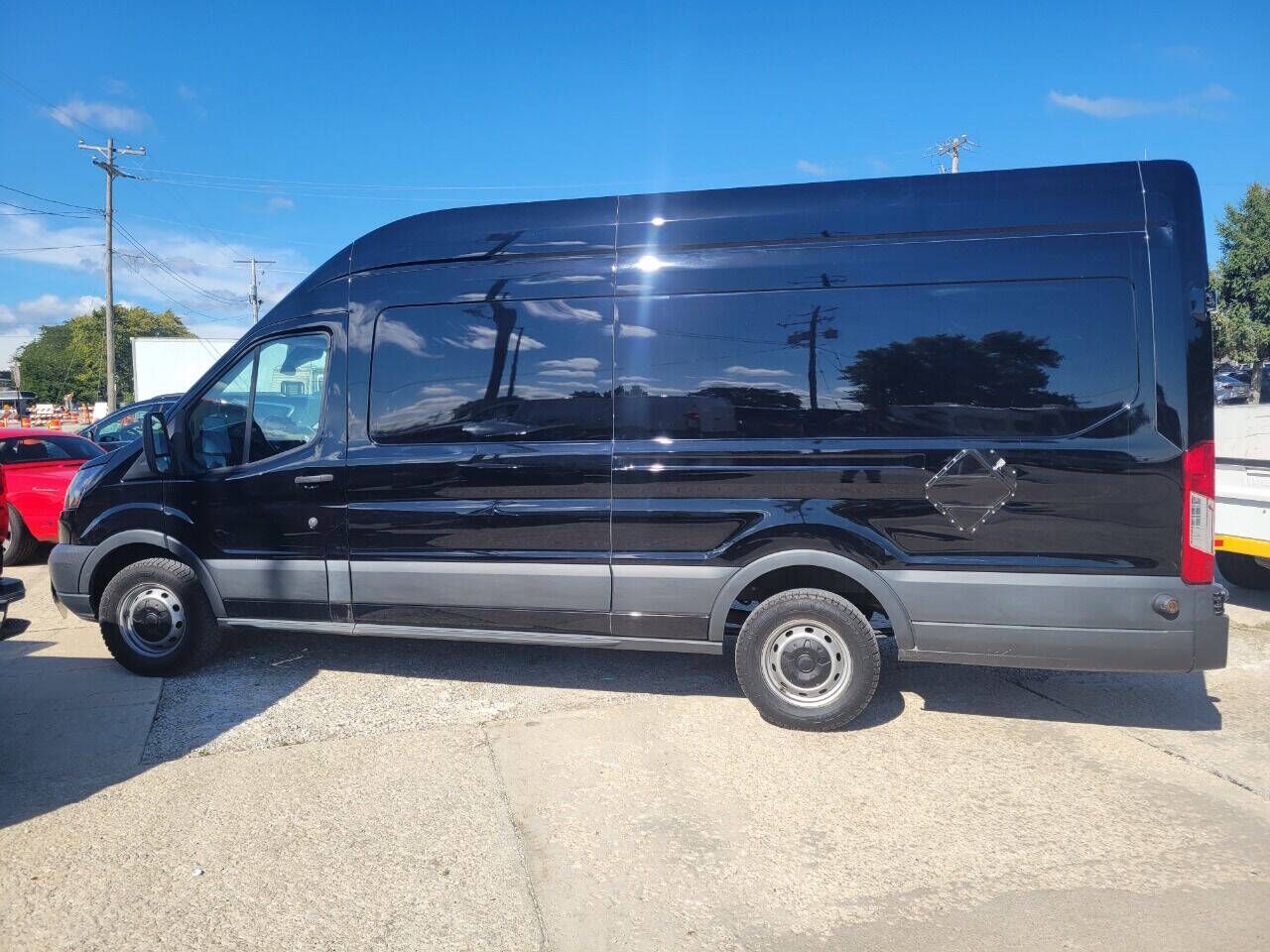 2017 FORD Transit