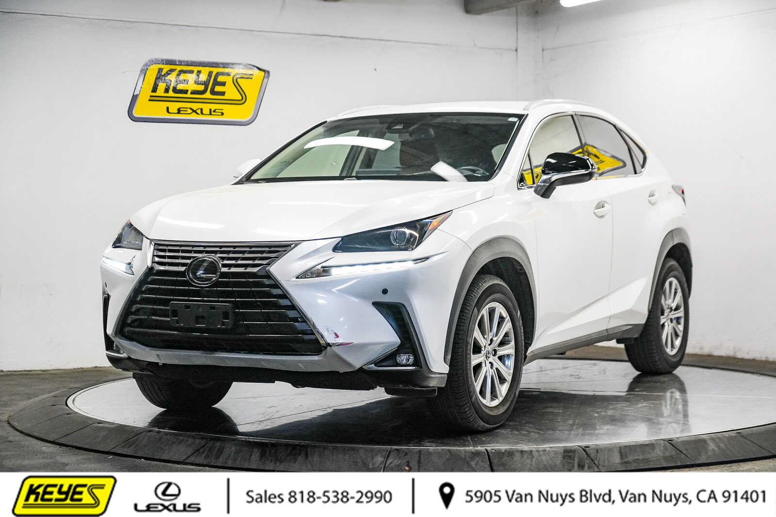 2021 LEXUS NX