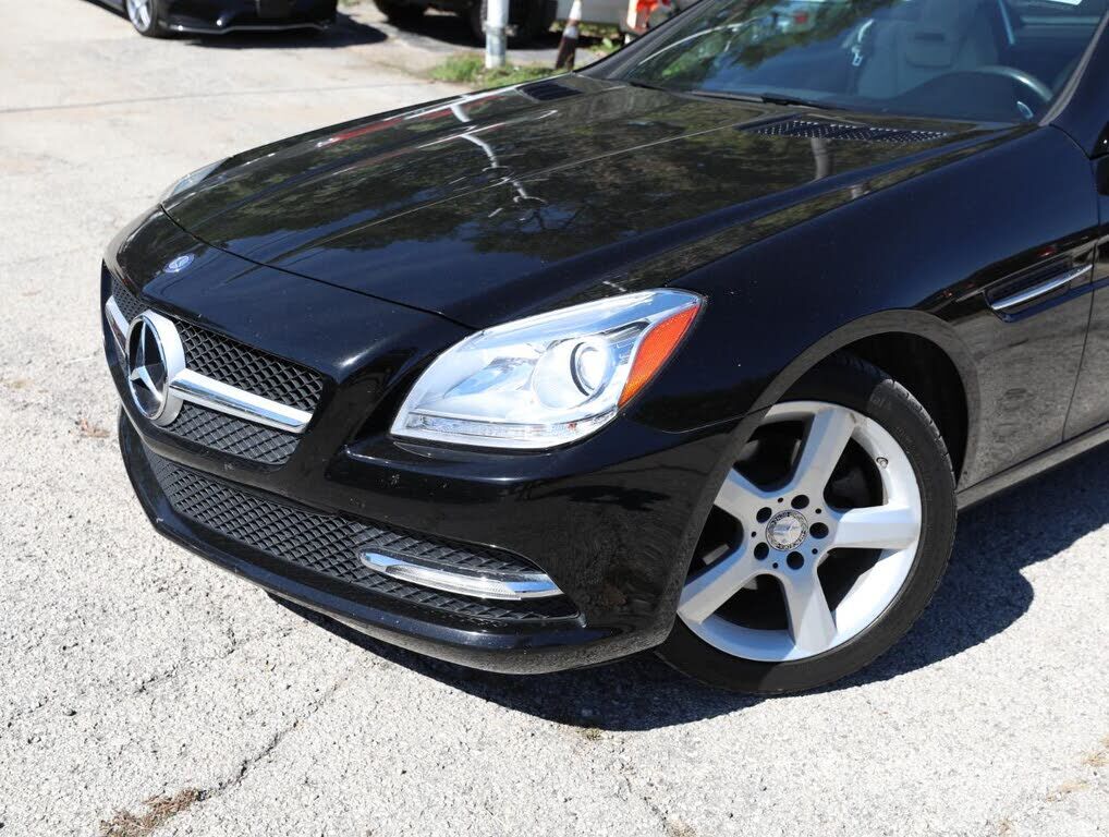 2013 Mercedes-Benz SLK-Class
