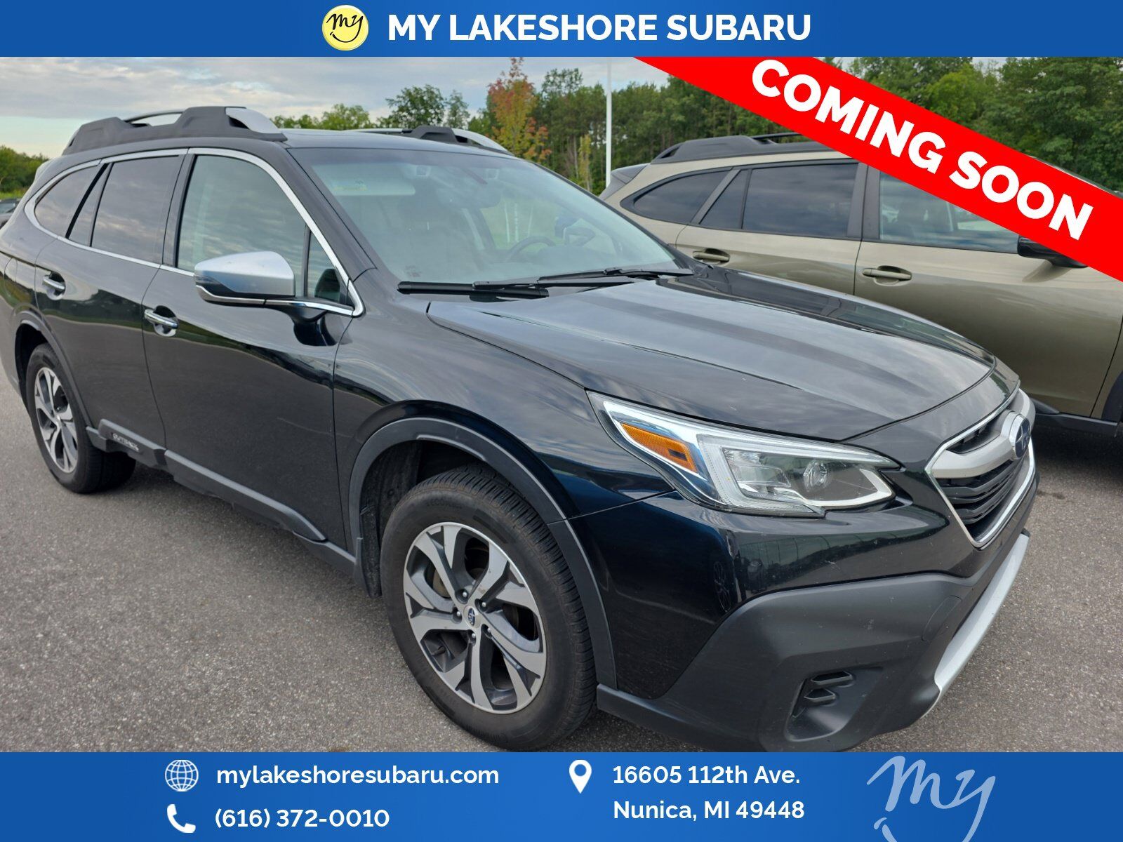 2020 SUBARU Outback