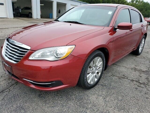 2014 CHRYSLER 200