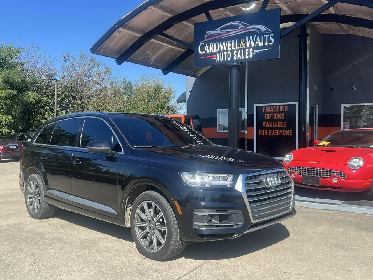 2018 AUDI Q7