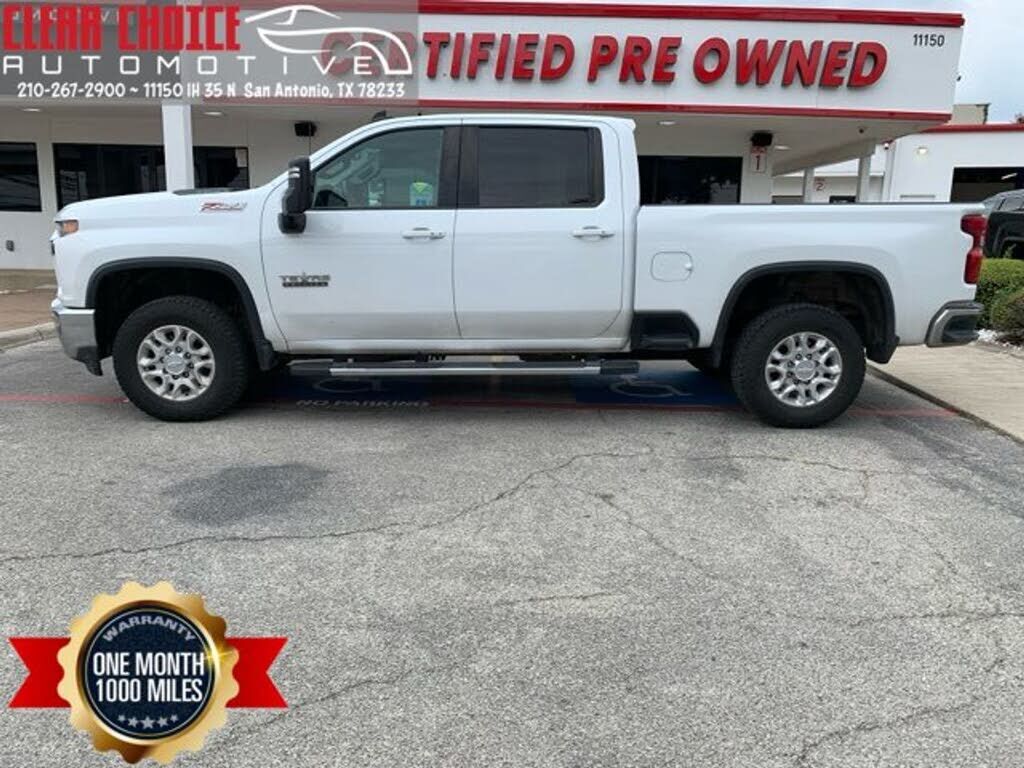 2020 CHEVROLET Silverado
