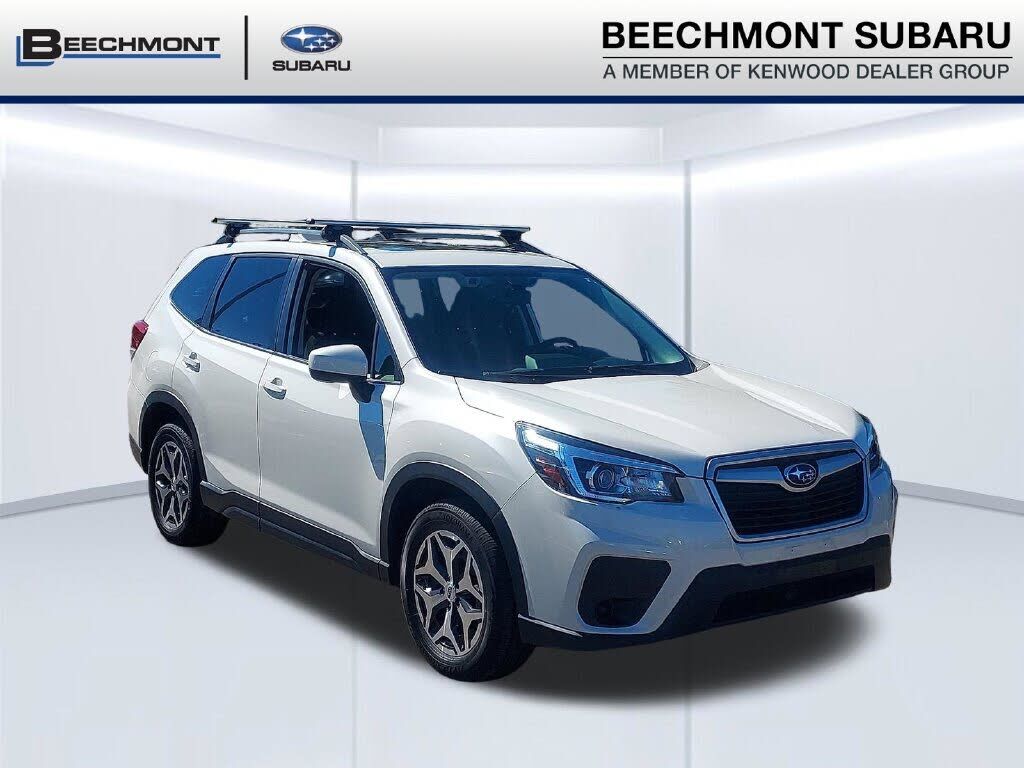 2019 SUBARU Forester