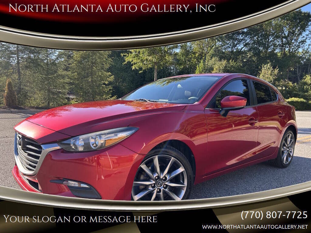 2018 MAZDA Mazda3