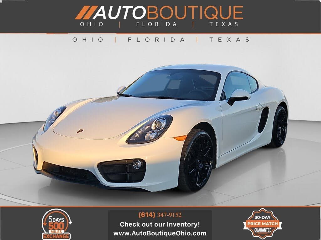 2015 PORSCHE Cayman