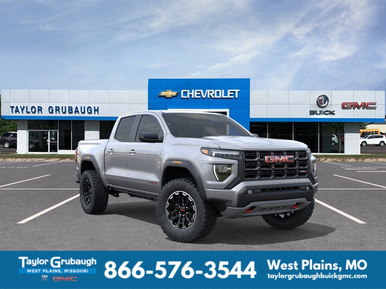2026 GMC Canyon