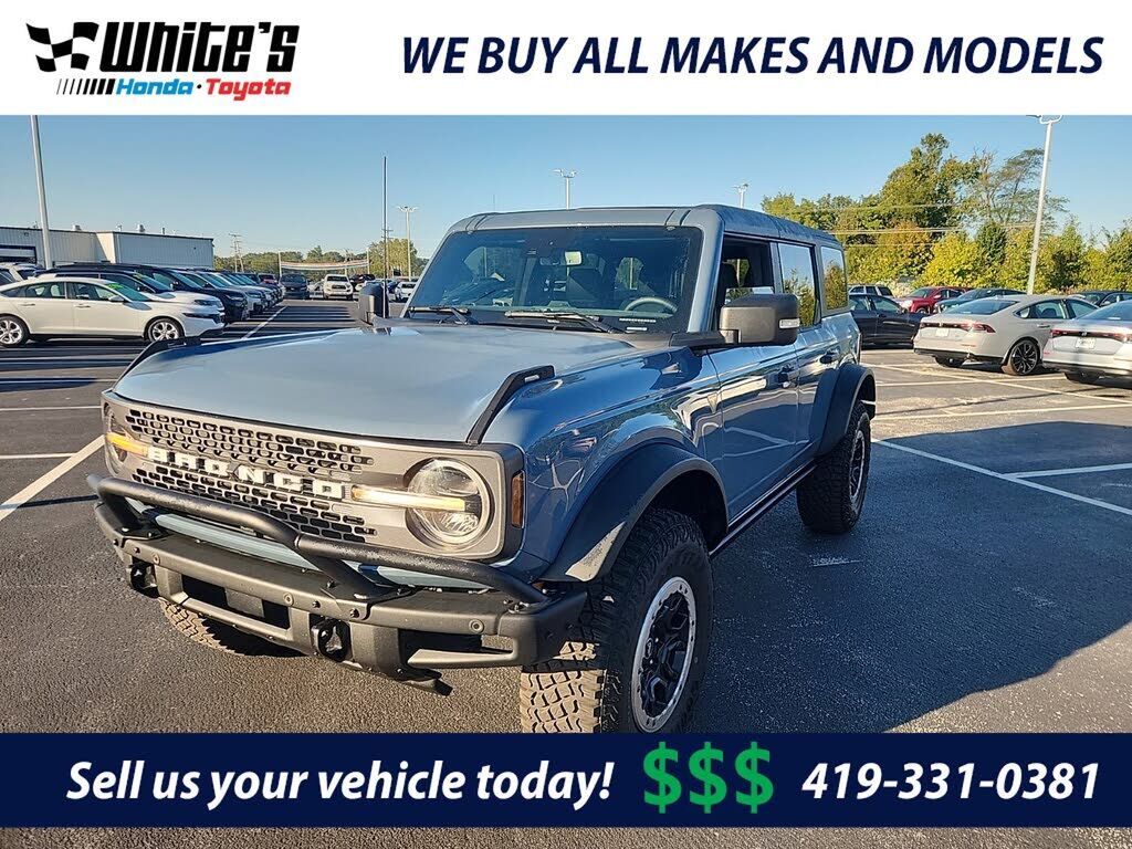 2024 FORD Bronco