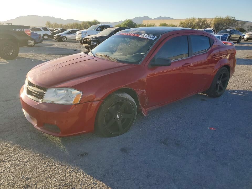 2013 DODGE Avenger