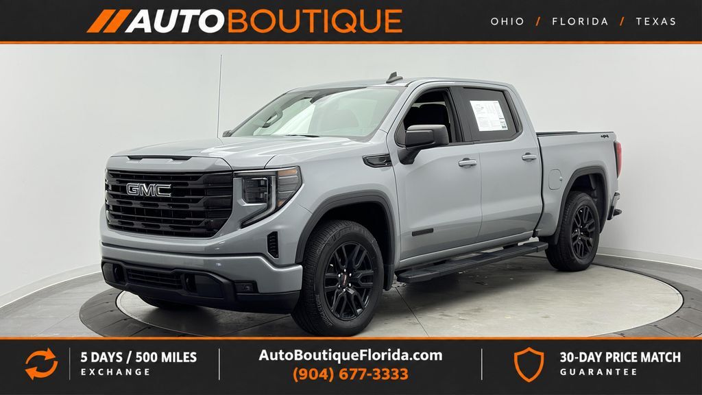 2024 GMC Sierra