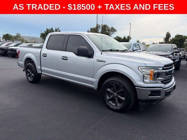 2018 FORD F-150