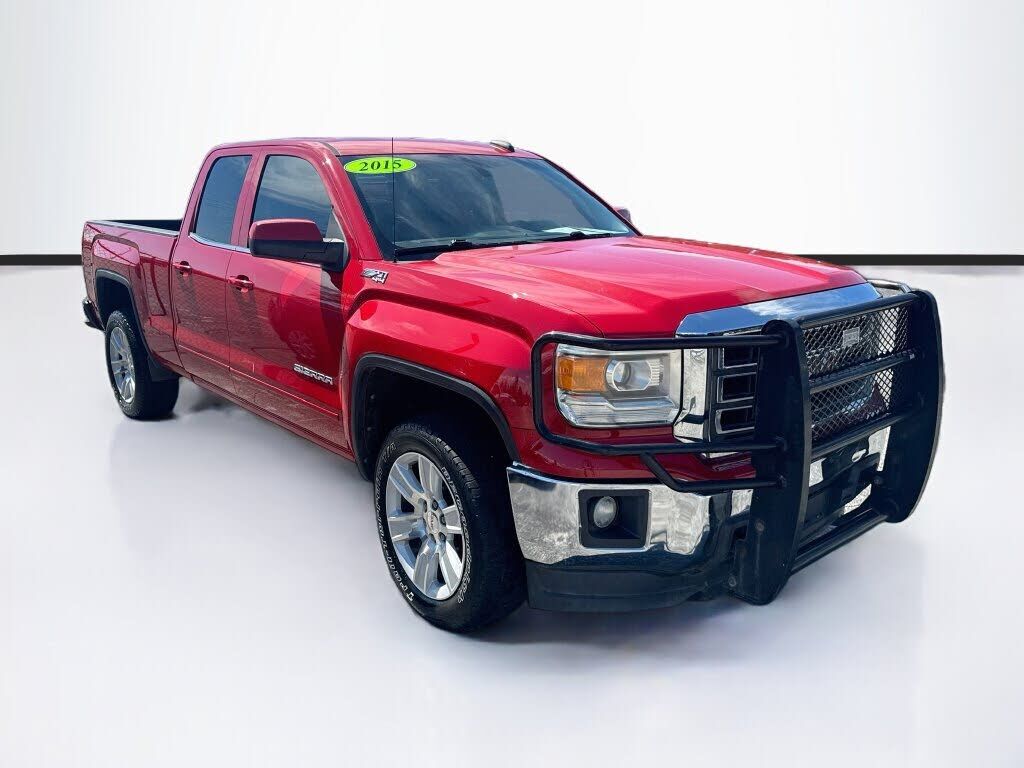 2015 GMC Sierra