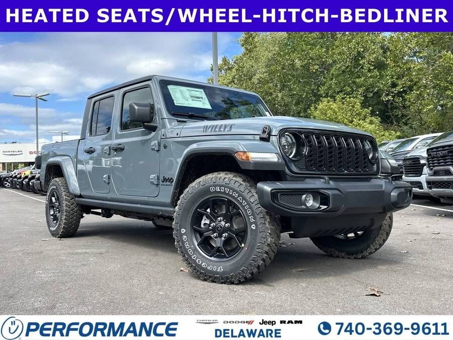 2027 JEEP Gladiator
