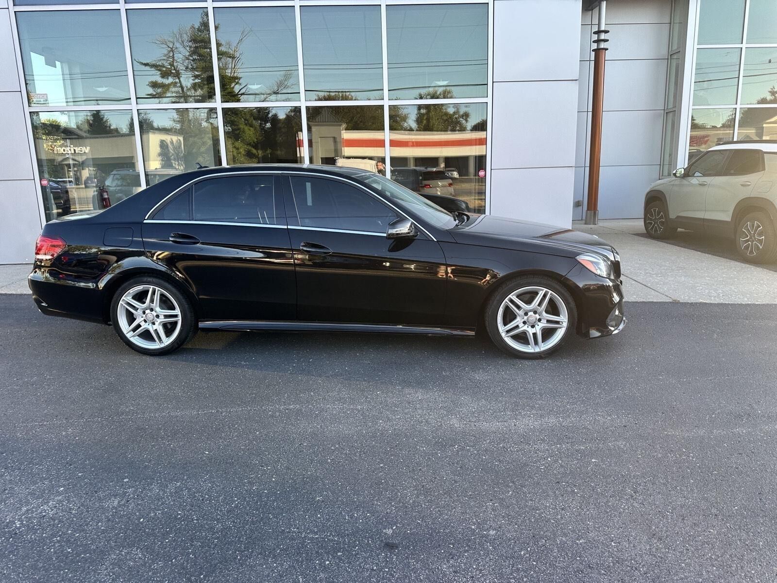 2014 Mercedes-Benz E-Class