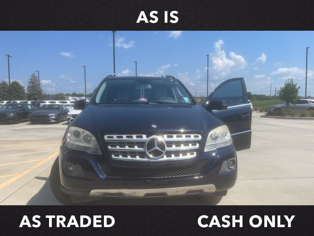 2011 Mercedes-Benz M-Class