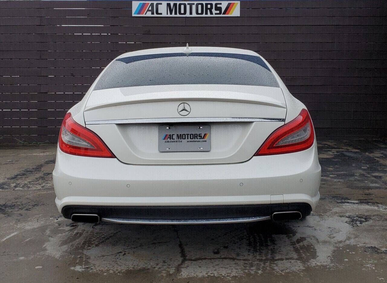 2013 Mercedes-Benz CLS-Class