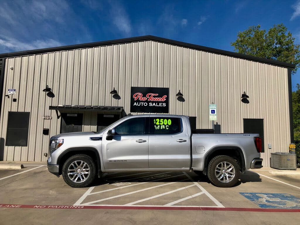 2019 GMC Sierra