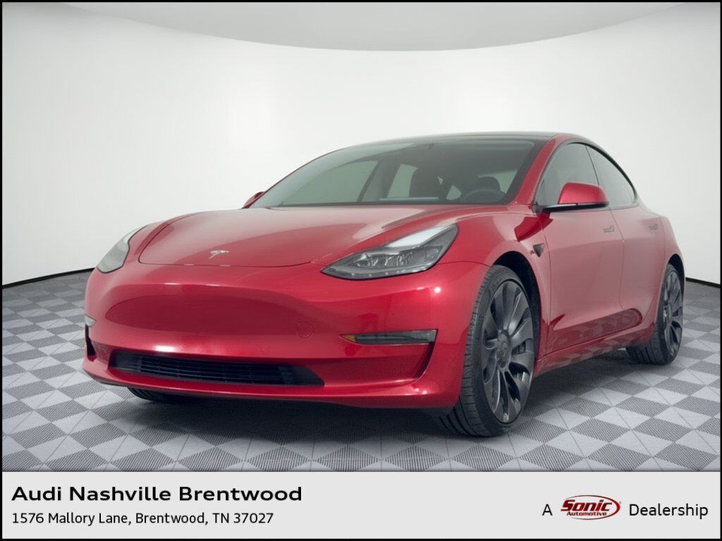 2021 TESLA Model 3
